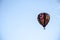 This hot air balloon got lost in the race