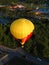 Hot air Balloon launch