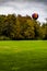 Hot Air Balloon at Letchworth State Park - Fall / Autumn Colors - New York