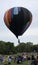 Hot Air Balloon Lifting Off in Grayslake
