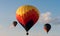 Hot Air Balloon Liftoff