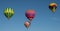 Hot Air Balloon Liftoff