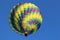 Hot Air Balloon many colors