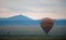 Hot Air Balloon over Masai Mara