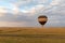 Hot Air Balloon over the Masai Mara, Kenya, Africa