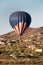 Hot Air Balloon Over North Phoenix Desert