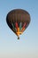 Hot Air Balloon Over North Phoenix Desert