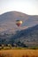 Hot air balloon over Pilanesberg National Park