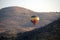 Hot air balloon over Pilanesberg National Park