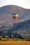 Hot air balloon over Pilanesberg National Park