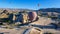 Hot Air Balloon Overflight Cappadocaia Lanscape and Canyons, Turkey