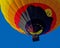 Hot Air Balloon Overhead