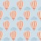 Hot Air Balloon Pattern