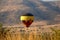 Hot air balloon in Pilanesberg National Park