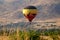 Hot air balloon in Pilanesberg National Park