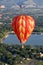 Hot air balloon pilot flight travel