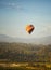 Hot Air Balloon, Rancho Santa Fe, California