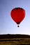 Hot Air Balloon Ride Closeup