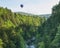 Hot Air Balloon RIde at Quechee Vermont
