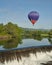 Hot Air Balloon RIde at Quechee Vermont