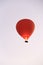 Hot Air Balloon rising high