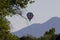 Hot air balloon. Riverfront Regional Park, Sonoma Wine Country, California