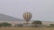 Hot air balloon in the Serengeti