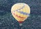 A Hot Air Balloon Soars Above Coconino National Forest, Arizona