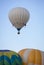 Hot Air Balloon on Summer Day