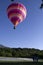 Hot air balloon taitung morning relaxation