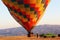 Hot Air Balloon take off at Cappadocia, Turkey