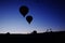 Hot air balloon tour in Cappadocia