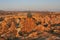 Hot air balloon trip over the beauty of Cappadocia