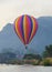 Hot air balloon at Vang Vieng, Laos