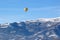 Hot air balloon in the Wasatch Front