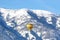 Hot air balloon in the Wasatch Front, Utah