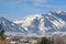 Hot Air Balloon in the Wasatch Front, Utah