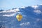 Hot Air Balloon in the Wasatch Front, Utah