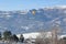 Hot Air Balloon in the Wasatch Front, Utah