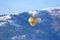 Hot Air Balloon in the Wasatch Front, Utah