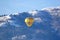 Hot Air Balloon in the Wasatch Front, Utah