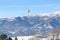 Hot Air Balloon in the Wasatch Front, Utah