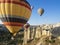 Hot air ballooning Cappadocia, Turkey
