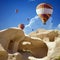 Hot air ballooning in Cappadocia, Turkey