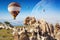 Hot air ballooning in Cappadocia, Turkey