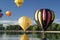 Hot Air Ballooning colors