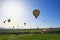 Hot air ballooning in Kapadokia Turkey