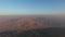 Hot air ballooning over the Valley of the Kings and Nile river at sunrise