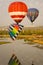 Hot air balloons