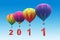 Hot air balloons 2011